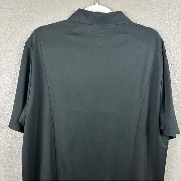 Nike Dri-Fit Oregon State Beavers Polo Shirt Men’s XL? Black Authentic **READ** - Picture 7 of 13